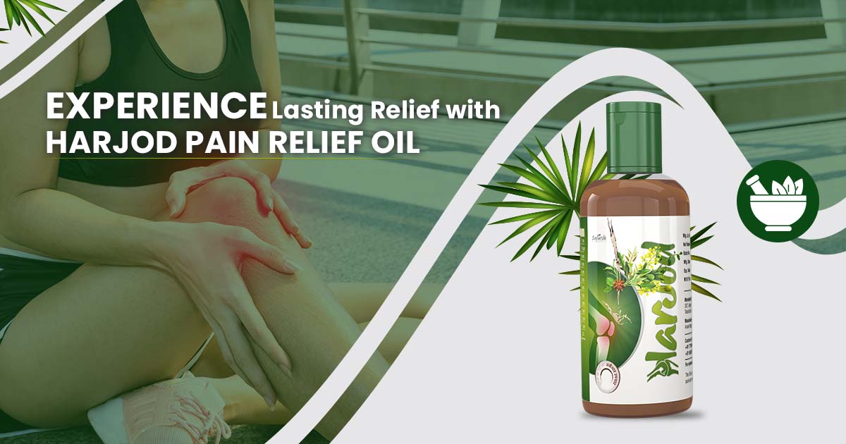 Experience Lasting Relief with Harjod pain relief oil