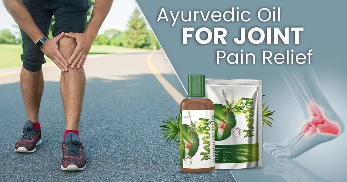 Harjod: Ayurvedic Oil for Joint Pain Relief