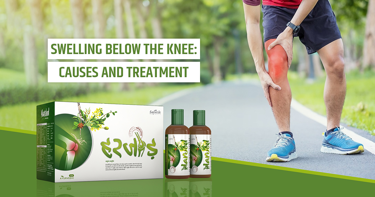 Swelling Below the Knee: Causes & Treatment